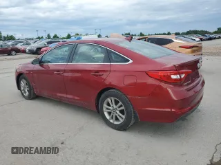 2015 Hyundai Sonata SE с VIN 5NPE24AF2FH159933, выставлен на аукционе Copart как лот 60888785 с пробегом 81 295 миль миль и Списание • Salvage title. История ставок и продаж доступна на DreamBid. Изображение 2.