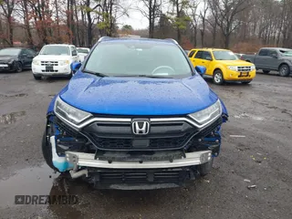 2022 Honda CR-V Touring with VIN 7FARW2H97NE052484, listed as a IAAI auction lot 41793923 with 31,491 mi miles. Bid and sale history available at carsss.com. Image 12.