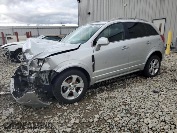 2015 Chevrolet Captiva Sport LT with VIN 3GNAL3EK6FS530599, listed as a Copart auction lot 78209584 with Not Provided miles and Non Repairable. Bid and sale history available at DreamBid. Image 1.