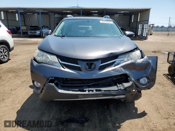 2013 Toyota RAV4 XLE with VIN 2T3RFREV3DW097467, listed as a Copart auction lot 62609425 with 182,962 mi miles and Salvage title. Bid and sale history available at DreamBid. Image 5.