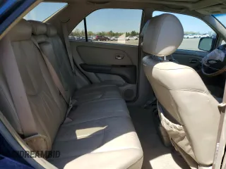 2001 Lexus RX 300 with VIN JTJHF10U610197670, listed as a Copart auction lot 52378245 with 204,482 mi miles and Salvage Title. Bid and sale history available at carsss.com. Image 11.