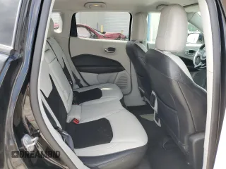 2017 Jeep Compass Latitude with VIN 3C4NJCBB0HT611440, listed as a Copart auction lot 57401485 with 128,319 mi miles and Salvage title. Bid and sale history available at DreamBid. Image 11.
