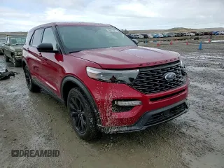 2022 Ford Explorer ST-Line с VIN 1FMSK8KH7NGA27596, выставлен на аукционе Copart как лот 48417085 с пробегом 30 477 миль миль и Списание • Salvage title. История ставок и продаж доступна на DreamBid. Изображение 12.