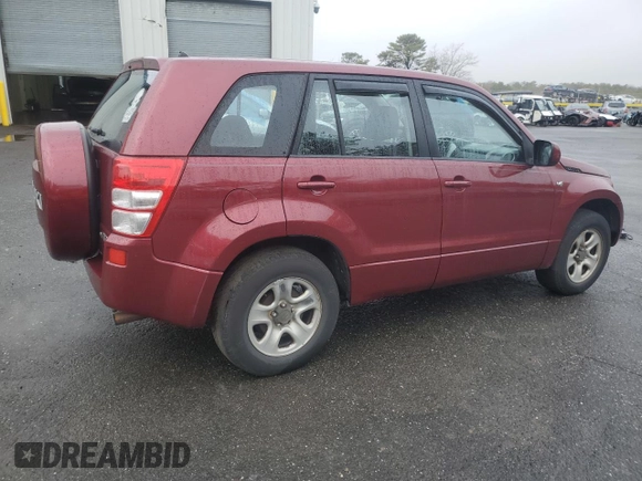 2008 Suzuki Grand Vitara w/Spare & Cargo Covers z VIN JS3TD941084100467, wystawiony jako Copart lot #85230824 z przebiegiem 143 267 mil mil oraz Szkoda całkowita • Salvage title. Historia ofert i sprzedaży dostępna na DreamBid. Obrazek 3.
