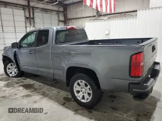 2022 Chevrolet Colorado 2WD LT with VIN 1GCHSCEA3N1155224, listed as a Copart auction lot 54318215 with 58,480 mi miles and Clean Title. Bid and sale history available at carsss.com. Image 2.