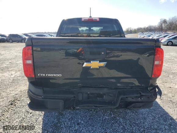 2016 Chevrolet Colorado 2WD WT with VIN 1GCGSBEA4G1191979, listed as a Copart auction lot 86649594 with 128,849 mi miles and Salvage Title. Bid and sale history available at carsss.com. Image 6.