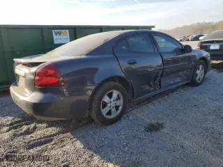 2008 Pontiac Grand Prix with VIN 2G2WP552581159131, listed as a Copart auction lot 50080085 with 115,592 mi miles and Salvage Title. Bid and sale history available at carsss.com. Image 3.