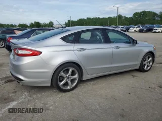 2015 Ford Fusion SE with VIN 3FA6P0HD7FR232686, listed as a Copart auction lot 56391585 with 54,960 mi miles and Clean Title. Bid and sale history available at DreamBid. Image 3.