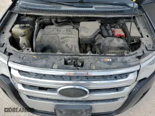2014 Ford Edge SE with VIN 2FMDK3GC5EBA07721, listed as a Copart auction lot 43809465 with 187,520 mi miles and Salvage Title. Bid and sale history available at carsss.com. Image 13.