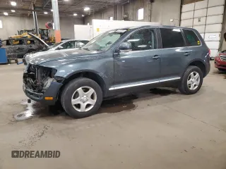 2006 Volkswagen Touareg 3.2L V6 with VIN WVGZG77L66D022643, listed as a Copart auction lot 83352604 with 188,557 mi miles and Salvage Title. Bid and sale history available at DreamBid. Image 1.