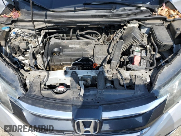 2016 Honda CR-V LX with VIN 2HKRM4H32GH614045, listed as a Copart auction lot 52694575 with 126,851 mi miles and Salvage Title. Bid and sale history available at carsss.com. Image 12.