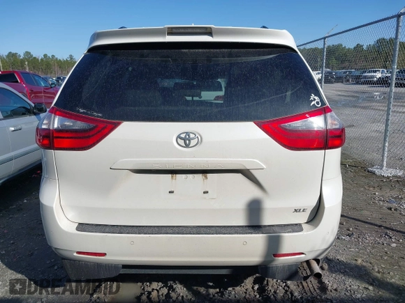2020 Toyota Sienna XLE Auto Access Seat with VIN 5TDYZ3DCXLS029196, listed as a IAAI auction lot 41569611 with 50,319 mi miles and . Bid and sale history available at DreamBid. Image 16.