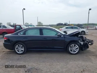 2020 Volkswagen Passat 2.0T SE with VIN 1VWWA7A30LC013193, listed as a IAAI auction lot 42127722 with 55,963 mi miles. Bid and sale history available at carsss.com. Image 13.
