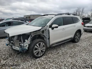2021 Subaru Ascent Limited with VIN 4S4WMAPD8M3415774, listed as a Copart auction lot 83577284 with 60,028 mi miles and Salvage Title. Bid and sale history available at carsss.com. Image 1.