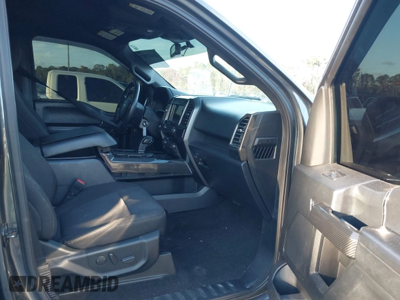 2020 Ford F-150 XL with VIN 1FTEW1CP0LFC46227, listed as a IAAI auction lot 40427872 with 80,414 mi miles. Bid and sale history available at carsss.com. Image 5.