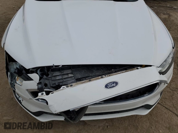 2020 Ford Fusion SE with VIN 3FA6P0HD3LR250467, listed as a Copart auction lot 43949205 with 50,592 mi miles and Salvage Title. Bid and sale history available at carsss.com. Image 13.