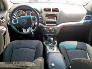 2017 Dodge Journey SXT with VIN 3C4PDCBB3HT534837, listed as a Copart auction lot 57795885 with 58,301 mi miles and Salvage title. Bid and sale history available at DreamBid. Image 8.