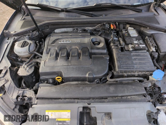 2015 Audi A3 Premium with VIN WAUAJGFF2F1032504, listed as a Copart auction lot 88270145 with 101,018 mi miles and Salvage title. Bid and sale history available at DreamBid. Image 11.