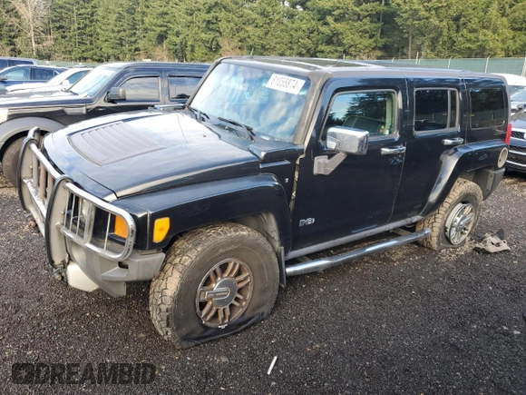 2008 Hummer H3 SUV Alpha with VIN 5GTEN13L988121005, listed as a Copart auction lot 81055874 with 114,457 mi miles and Salvage Title. Bid and sale history available at carsss.com. Image 1.