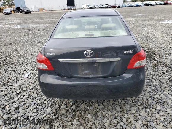 2008 Toyota Yaris with VIN JTDBT923784013411, listed as a Copart auction lot 51851675 with 172,196 mi miles and Salvage Title. Bid and sale history available at carsss.com. Image 6.