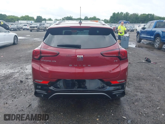 2024 Buick Encore GX Sport Touring z VIN KL4AMDSL1RB006490, wystawiony jako IAAI lot #42505243 z przebiegiem 57 956 mil mil oraz . Historia ofert i sprzedaży dostępna na DreamBid. Obrazek 17.