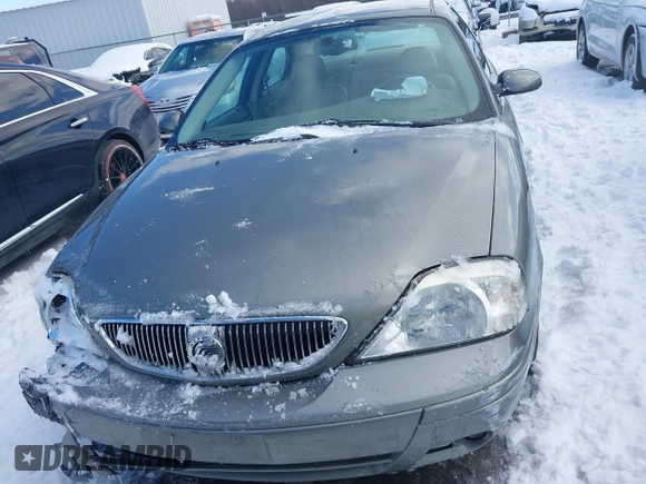 2004 Mercury Sable LS Premium with VIN 1MEFM55S04A619587, listed as a IAAI auction lot 41571950 with 125,444 mi miles and . Bid and sale history available at DreamBid. Image 12.