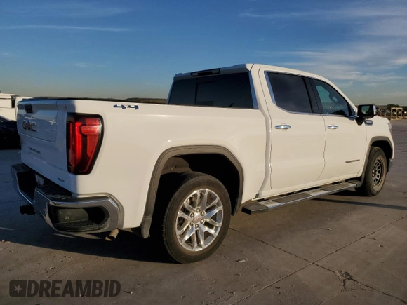 2022 GMC Sierra 1500 Limited SLT with VIN 3GTU9DED5NG113973, listed as a Copart auction lot 79283914 with 54,883 mi miles and Clean Title. Bid and sale history available at carsss.com. Image 3.