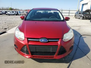 2013 Ford Focus SE with VIN 1FADP3F25DL350130, listed as a Copart auction lot 51757255 with 135,178 mi miles and Salvage title. Bid and sale history available at DreamBid. Image 5.