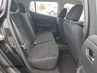 2015 Nissan LEAF SL with VIN 1N4AZ0CP9FC322927, listed as a Copart auction lot 88519705 with 58,552 mi miles and Salvage Title. Bid and sale history available at DreamBid. Image 10.