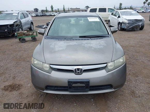 2006 Honda Civic z VIN JHMFA36286S006836, wystawiony jako IAAI lot #42324244 z przebiegiem 217 417 mil mil oraz . Historia ofert i sprzedaży dostępna na DreamBid. Obrazek 12.