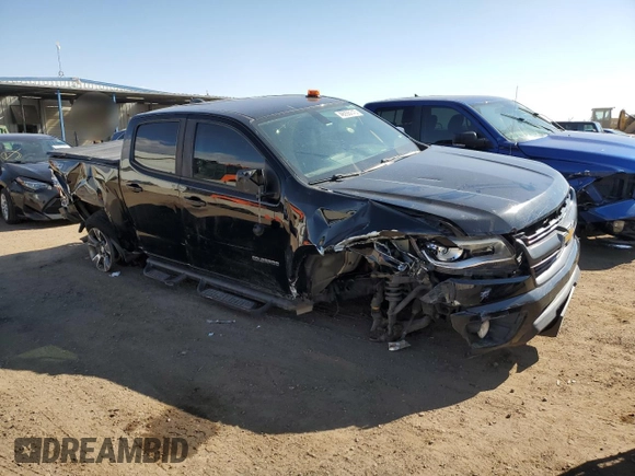 2017 Chevrolet Colorado 4WD Z71 with VIN 1GCGTDEN2H1142826, listed as a Copart auction lot 46926845 with 152,544 mi miles and Salvage title. Bid and sale history available at DreamBid. Image 4.