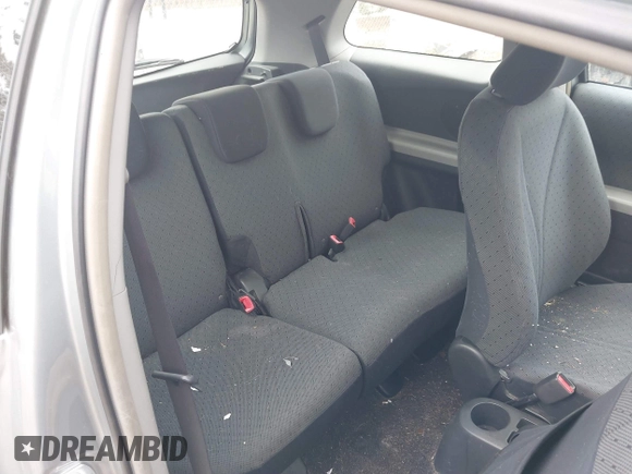 2011 Toyota Yaris with VIN JTDJT4K32B5325815, listed as a IAAI auction lot 41705028 with 137,509 mi miles. Bid and sale history available at carsss.com. Image 8.