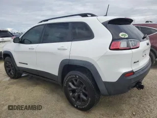 2020 Jeep Cherokee Latitude with VIN 1C4PJMCX5LD507307, listed as a Copart auction lot 74572464 with 42,173 mi miles and Non Repairable. Bid and sale history available at carsss.com. Image 2.