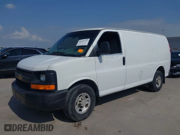 2007 Chevrolet Express Cargo with VIN 1GCGG25V471172398, listed as a IAAI auction lot 42429727 with 288,256 mi miles and . Bid and sale history available at DreamBid. Image 19.