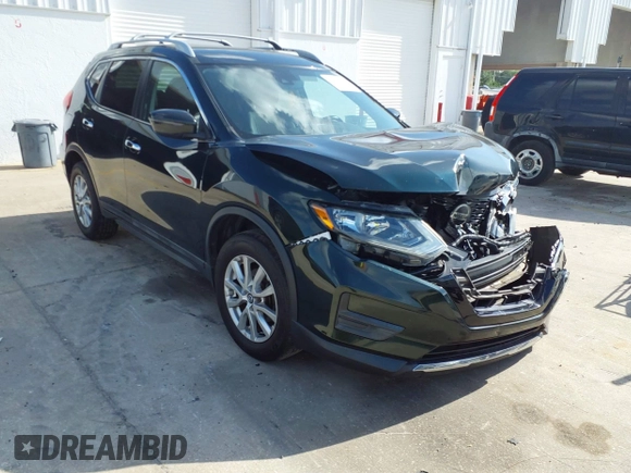 2019 Nissan Rogue SL with VIN 5N1AT2MT4KC794820, listed as a IAAI auction lot 42008735 with 60,340 mi miles and . Bid and sale history available at DreamBid. Image 1.