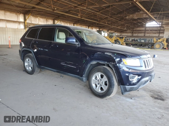 2014 Jeep Grand Cherokee Laredo with VIN 1C4RJFAG1EC109754, listed as a Copart auction lot 89178405 with 115,308 mi miles and Salvage Title. Bid and sale history available at carsss.com. Image 4.