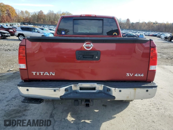 2015 Nissan Titan SL with VIN 1N6AA0EC9FN505189, listed as a Copart auction lot 77302684 with 92,224 mi miles and Salvage Title. Bid and sale history available at carsss.com. Image 6.
