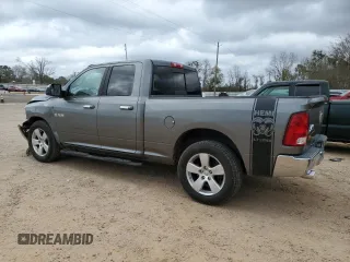 2010 Dodge 1500 SLT with VIN 1D7RB1GT4AS162734, listed as a Copart auction lot 47858455 with 131,217 mi miles and Salvage Title. Bid and sale history available at carsss.com. Image 2.