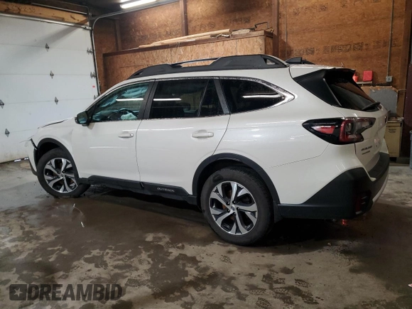 2020 Subaru Outback Limited z VIN 4S4BTANC6L3160911, wystawiony jako Copart lot #56903195 z przebiegiem 50 001 mil mil oraz Szkoda całkowita • Salvage title. Historia ofert i sprzedaży dostępna na DreamBid. Obrazek 2.