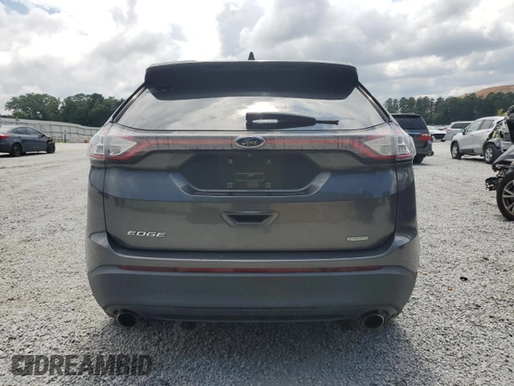 2016 Ford Edge SE with VIN 2FMPK3G99GBC00426, listed as a Copart auction lot 65977275 with 195,752 mi miles and Clean title. Bid and sale history available at DreamBid. Image 6.