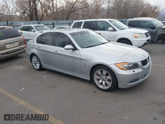 2007 BMW 3 Series 335xi with VIN WBAVD53597A008548, listed as a IAAI auction lot 41471614 with Not Provided miles and . Bid and sale history available at carsss.com. Image 1.