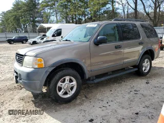 2005 Ford Explorer XLS with VIN 1FMZU62K45UA42535, listed as a Copart auction lot 48679735 with 175,952 mi miles and Salvage Title. Bid and sale history available at DreamBid. Image 1.