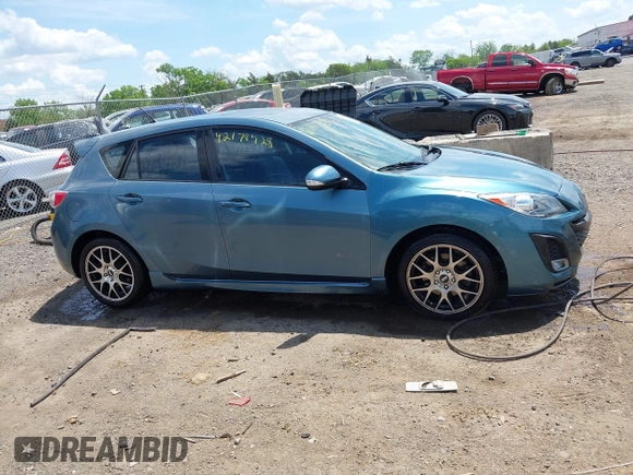 2010 Mazda 3 S Sport with VIN JM1BL1H52A1238143, listed as a IAAI auction lot 42178428 with 164,246 mi miles and . Bid and sale history available at DreamBid. Image 13.