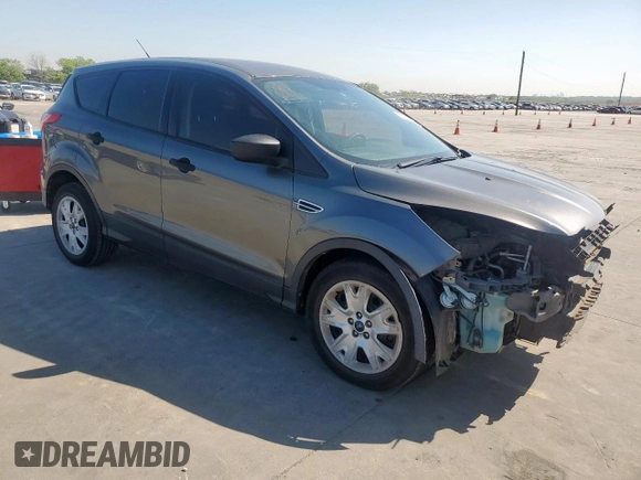 2014 Ford Escape S with VIN 1FMCU0F79EUC67817, listed as a Copart auction lot 52139935 with 182,415 mi miles and Salvage Title. Bid and sale history available at carsss.com. Image 4.