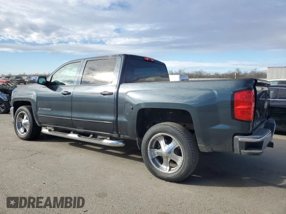 2018 Chevrolet Silverado 1500 LT with VIN 3GCPCREC6JG337086, listed as a Copart auction lot 43741955 with 87,783 mi miles and Salvage Title. Bid and sale history available at DreamBid. Image 2.