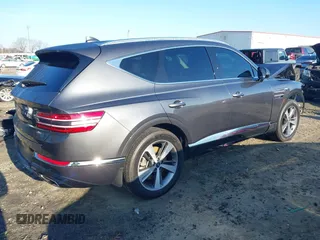 2021 Genesis GV80 with VIN KMUHBDSB1MU060299, listed as a IAAI auction lot 41124819 with 44,465 mi miles and . Bid and sale history available at DreamBid. Image 4.