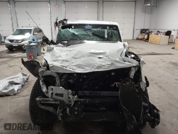 2024 Ford Bronco Wildtrak z VIN 1FMEE2BP9RLA70391, wystawiony jako IAAI lot #41639603 z przebiegiem 11 086 mil mil oraz . Historia ofert i sprzedaży dostępna na DreamBid. Obrazek 12.