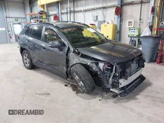 2023 Toyota RAV4 Hybrid XLE with VIN JTMRWRFV7PD206853, listed as a IAAI auction lot 41708570 with 24,157 mi miles. Bid and sale history available at carsss.com. Image 1.