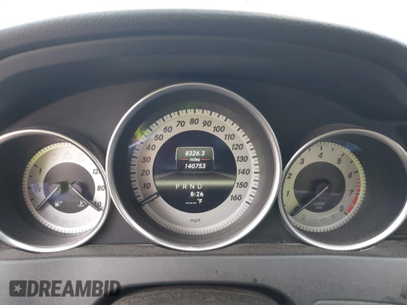 2013 Mercedes-Benz C 350 with VIN WDDGJ5HB4DF999472, listed as a IAAI auction lot 41487255 with 140,753 mi miles and . Bid and sale history available at DreamBid. Image 7.
