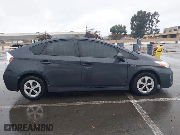 2013 Toyota Prius One with VIN JTDKN3DU2D5595628, listed as a IAAI auction lot 41208815 with 165,077 mi miles. Bid and sale history available at carsss.com. Image 13.